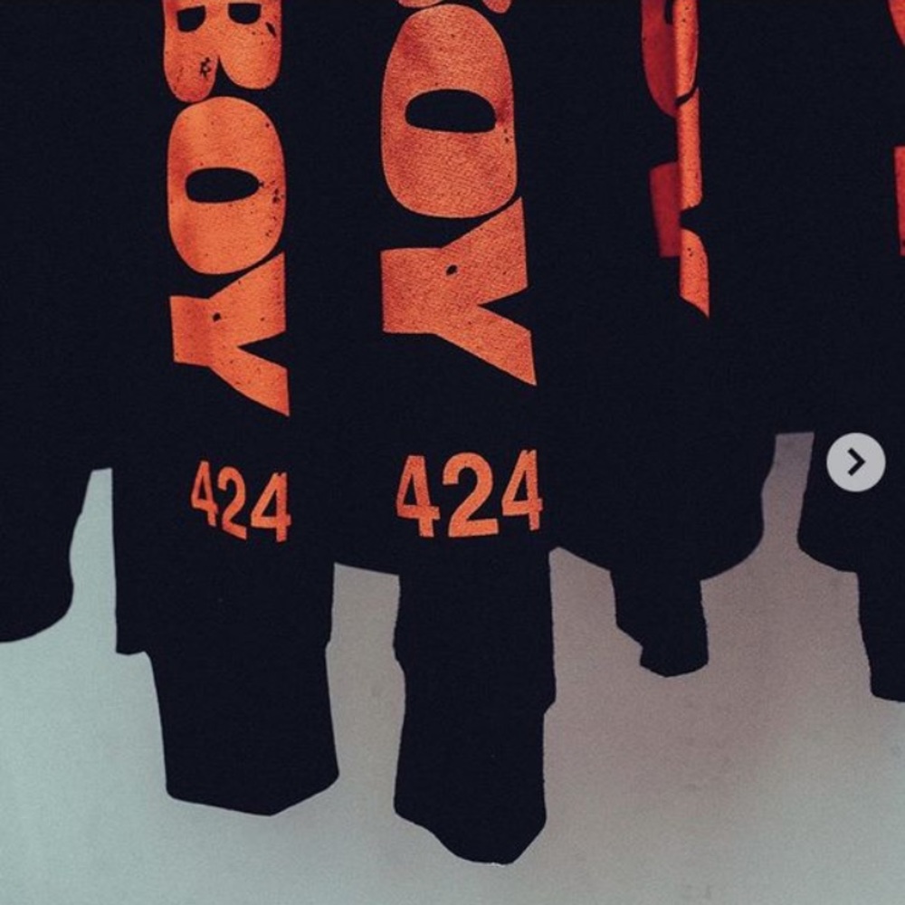 424 Fairfax x The Weeknd Pullover Hood